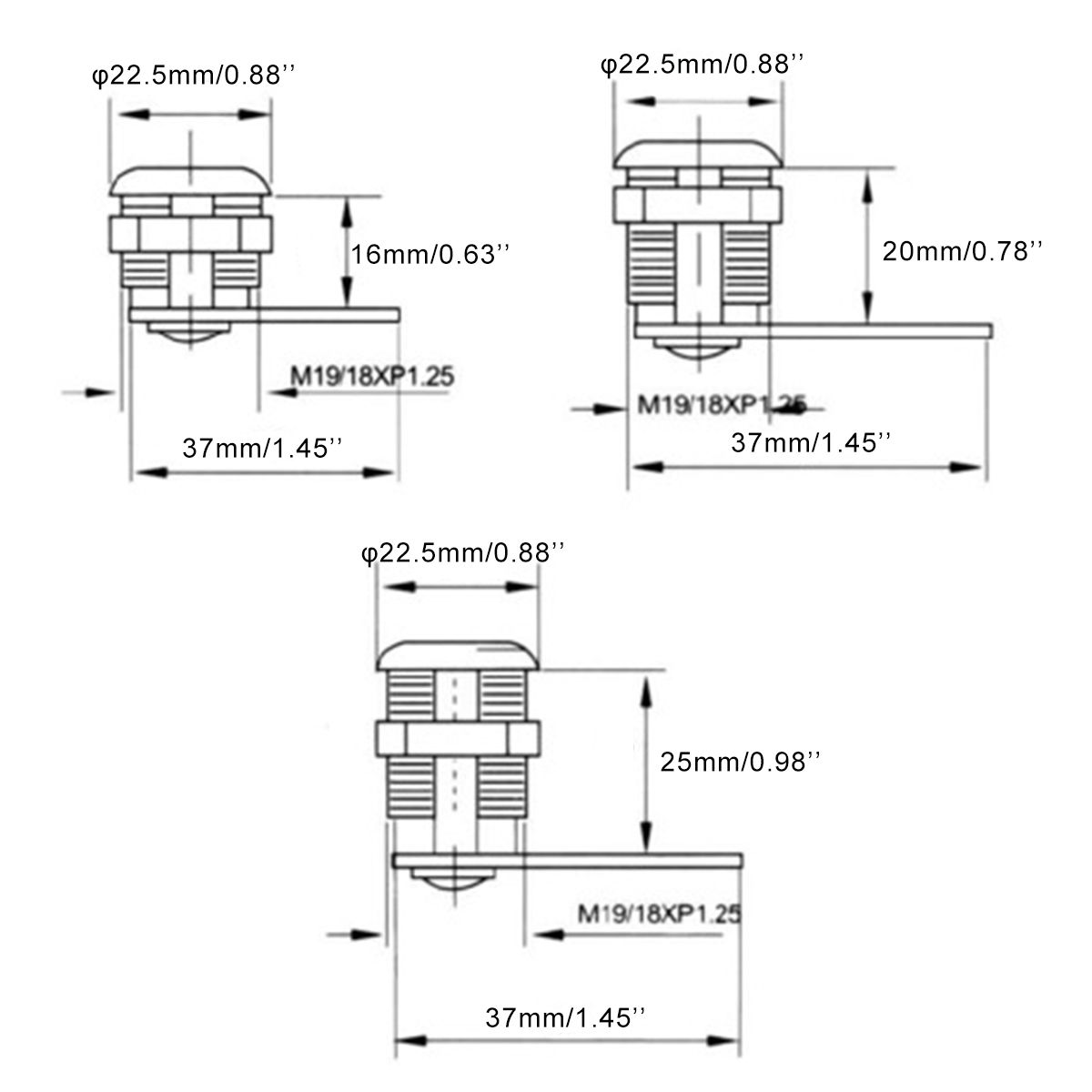 162025mm-Universal-Cam-Lock-for-Door-Cabinet-Mailbox-Drawer-Cupboard-with2-Keys-1702137