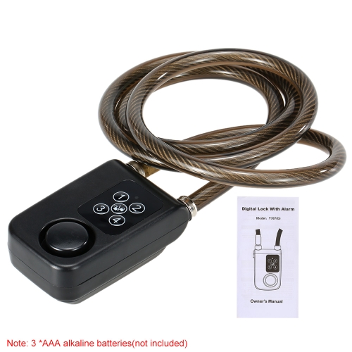 4-Digital-Password-120cm-Black-Wire-Rope-Smart-Lock-Anti-Theft-Alarm-Keyless-Lock-1201157