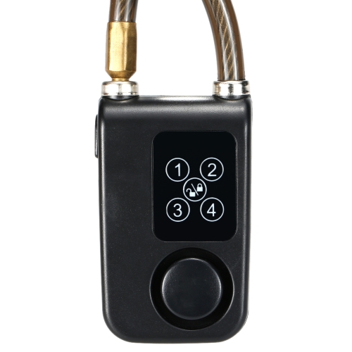4-Digital-Password-120cm-Black-Wire-Rope-Smart-Lock-Anti-Theft-Alarm-Keyless-Lock-1201157