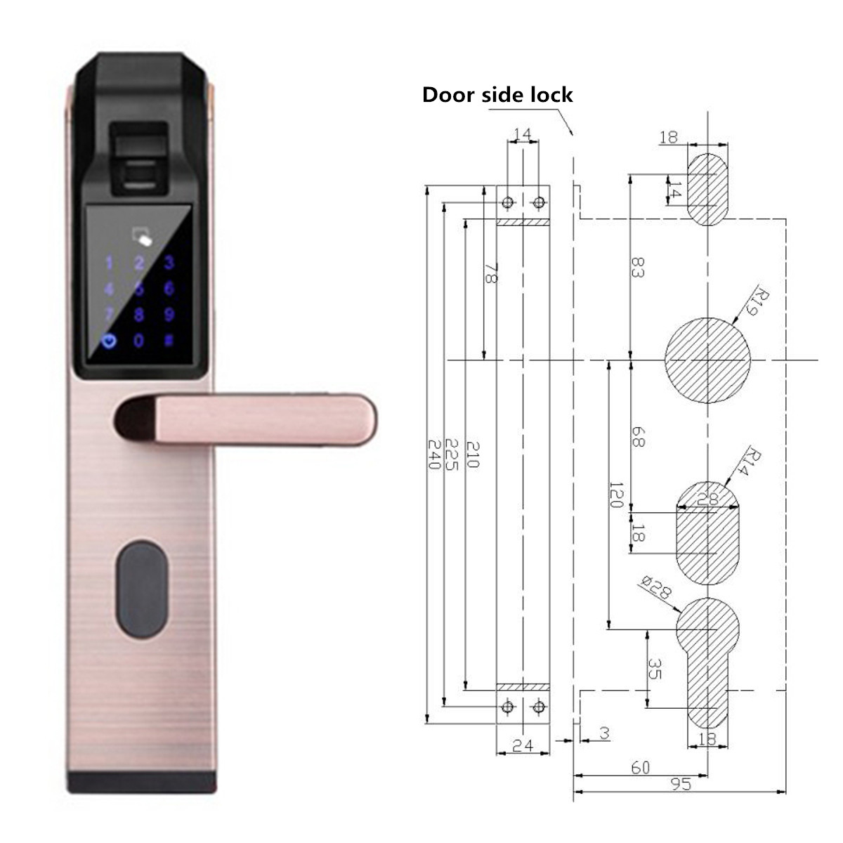 4-Ways-Smart-Door-Lock-Fingerprint-Touch-Password-Anti-theft-Stainless-Security-1360413