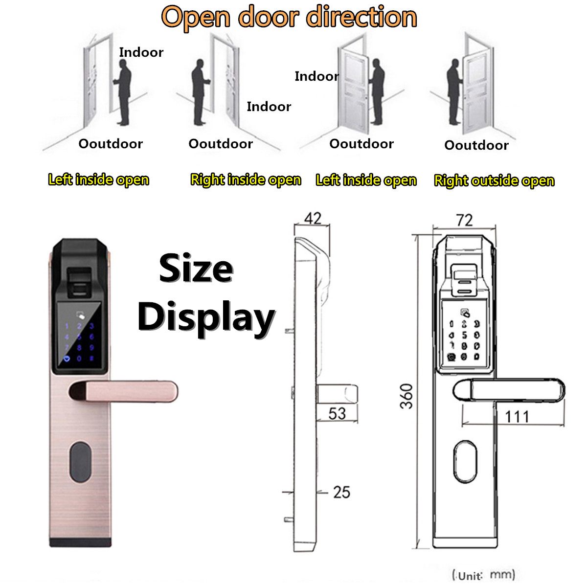 4-Ways-Smart-Door-Lock-Fingerprint-Touch-Password-Anti-theft-Stainless-Security-1360413