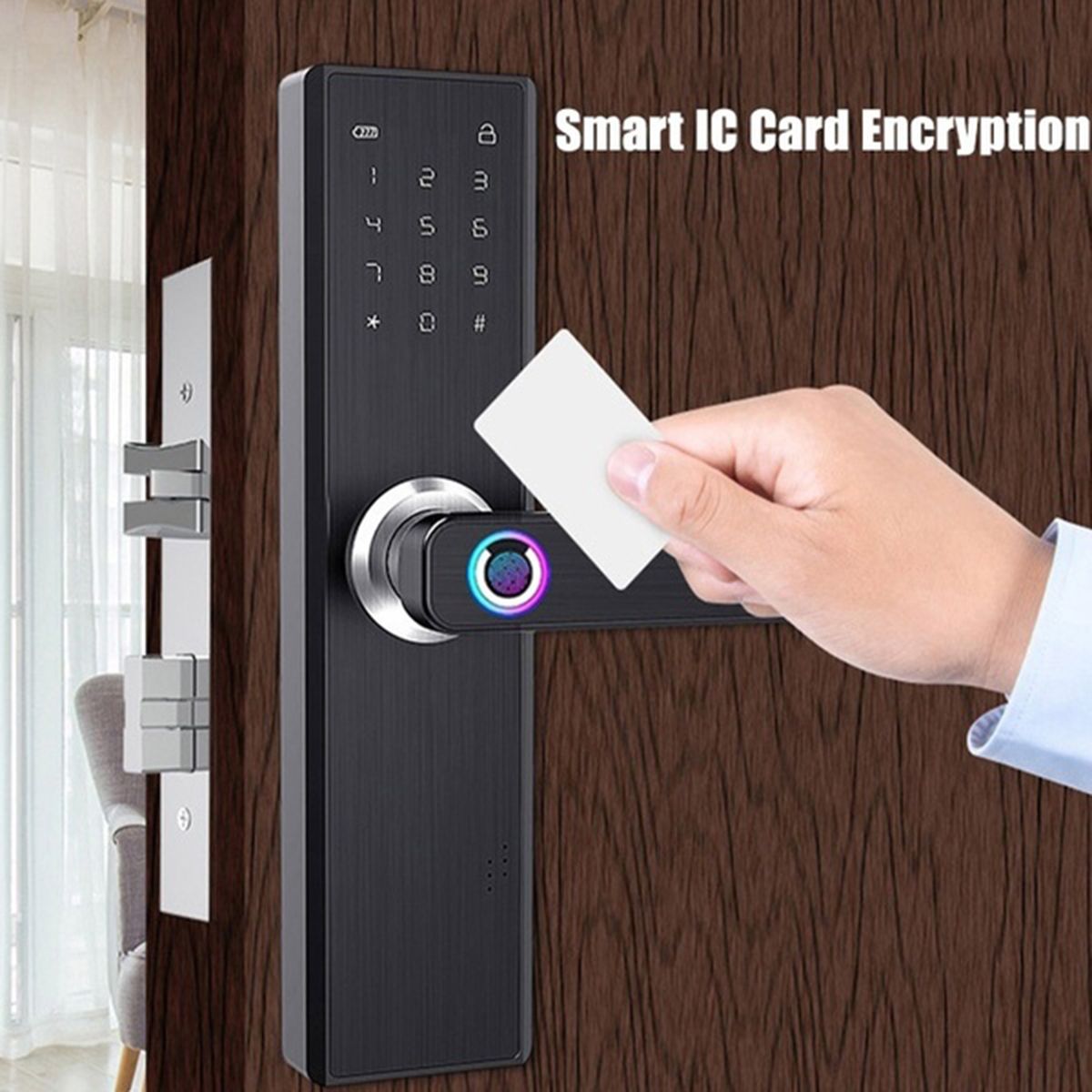 4-in-1-Smart-Door-Lock-Keyless-Security-Fingerprint--Password-Door-Lock-1651864