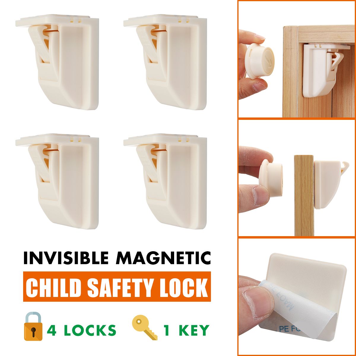 4Pcsset-Baby-Safety-Magnetic-Cabinet-Locks-Adhesive-Lock-Set-with-Key-1427757