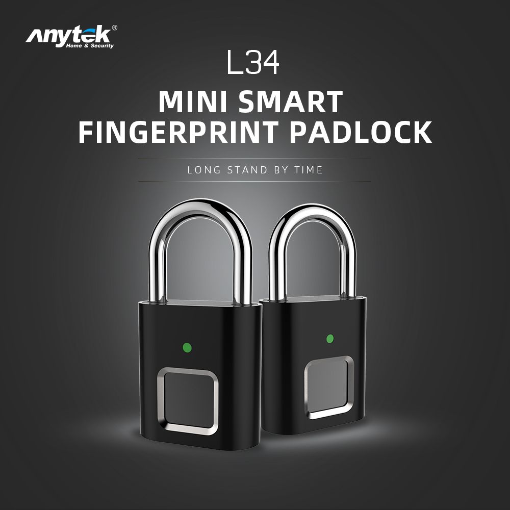 Anytek-L34-MINI-Fingerprint-Lock-Rectangular-Intelligent-Automatic-Fingerprint-Lock-Padlock-Intellig-1608357