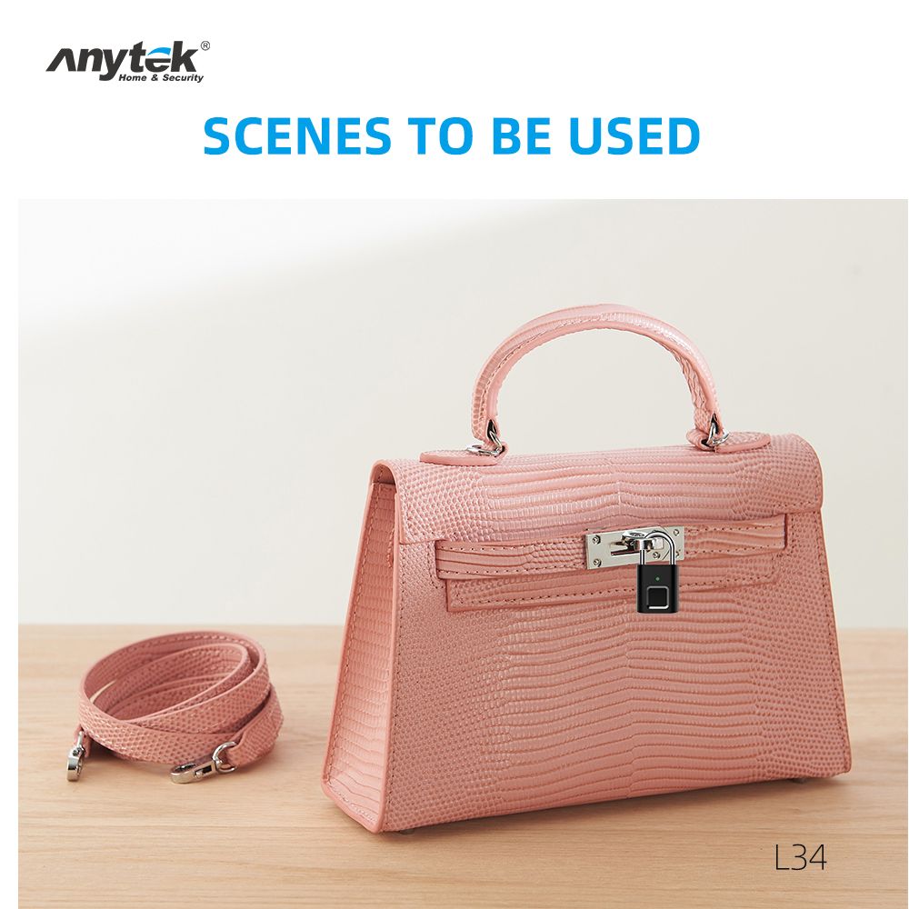 Anytek-L34-MINI-Fingerprint-Lock-Rectangular-Intelligent-Automatic-Fingerprint-Lock-Padlock-Intellig-1608357