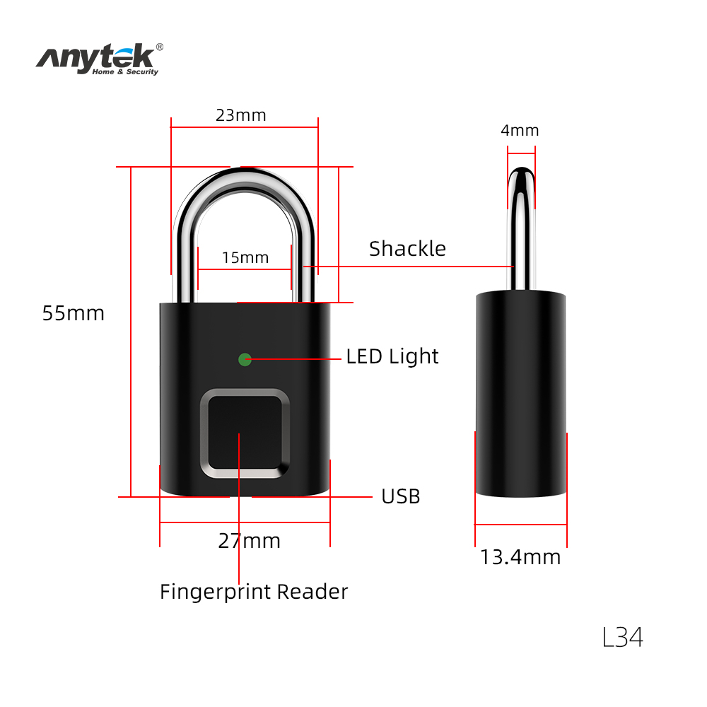 Anytek-L34-MINI-Fingerprint-Lock-Rectangular-Intelligent-Automatic-Fingerprint-Lock-Padlock-Intellig-1608357