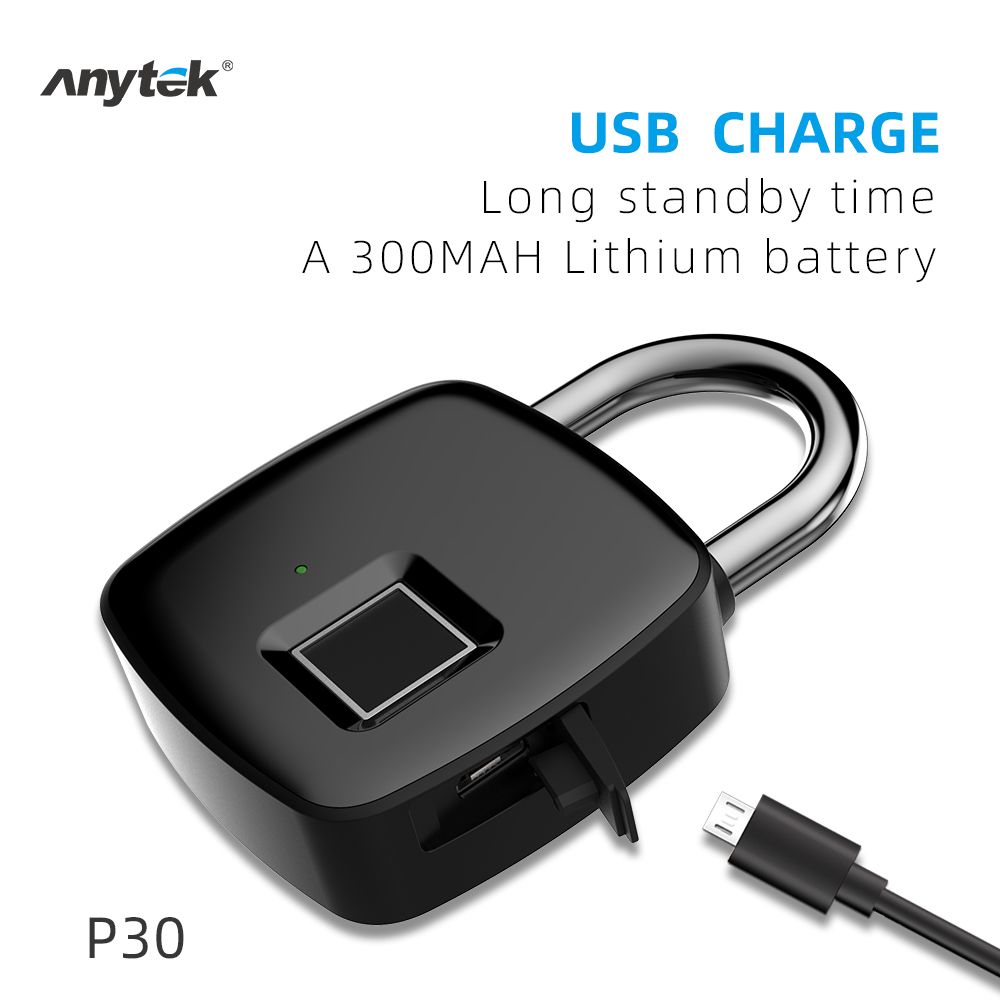 Anytek-P30-Fingerprint-Lock-Electronic-Smart-Lock-USB-Rechargeable-Fingerprint-Padlock-Quick-Unlock--1596319