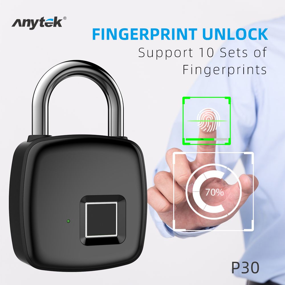 Anytek-P30-Fingerprint-Lock-Electronic-Smart-Lock-USB-Rechargeable-Fingerprint-Padlock-Quick-Unlock--1596319