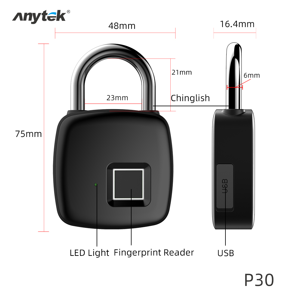 Anytek-P30-Fingerprint-Lock-Electronic-Smart-Lock-USB-Rechargeable-Fingerprint-Padlock-Quick-Unlock--1596319