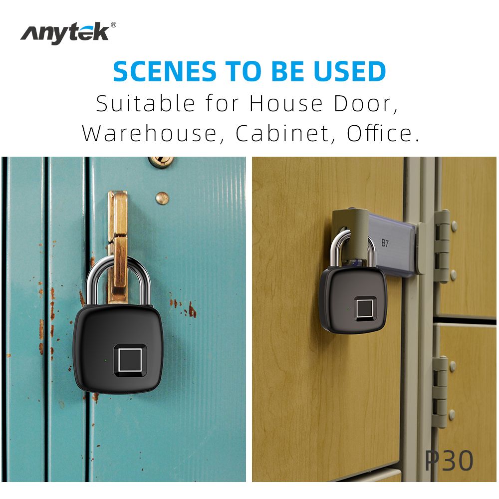 Anytek-P30-Fingerprint-Lock-Electronic-Smart-Lock-USB-Rechargeable-Fingerprint-Padlock-Quick-Unlock--1596319