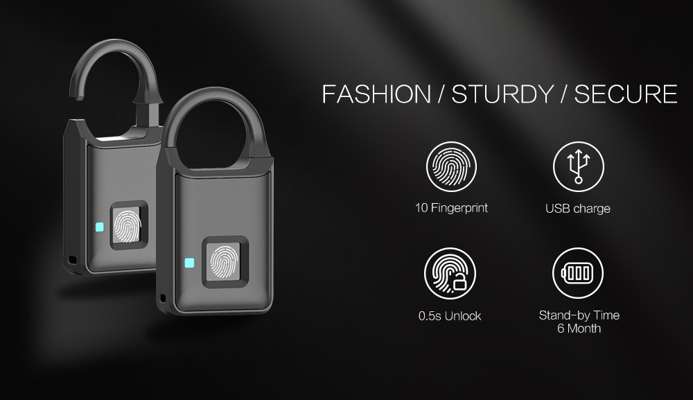 Anytek-P5-Smart-Fingerprint-Padlock-Security-Lock-Touch-Anti-Theft-USB-charge-for-Backpack-Suitcase--1586121