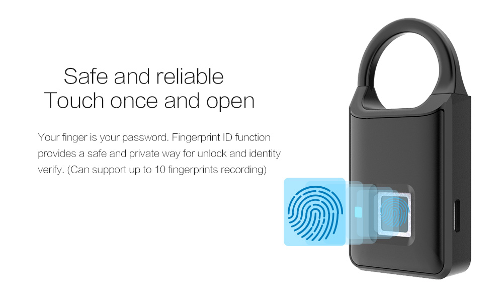 Anytek-P5-Smart-Fingerprint-Padlock-Security-Lock-Touch-Anti-Theft-USB-charge-for-Backpack-Suitcase--1586121