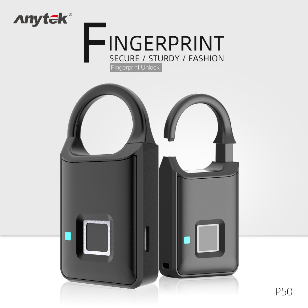 Anytek-P50-Fingerprint-Lock-Smart-Lock-Home-Luggage-Dormitory-Locker-Warehouse-Door-Super-Long-Stand-1599053
