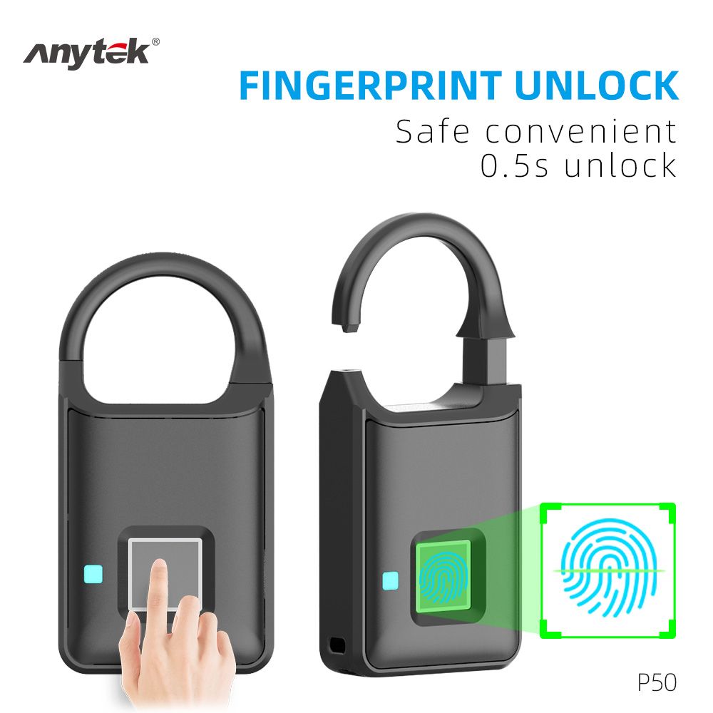 Anytek-P50-Fingerprint-Lock-Smart-Lock-Home-Luggage-Dormitory-Locker-Warehouse-Door-Super-Long-Stand-1599053