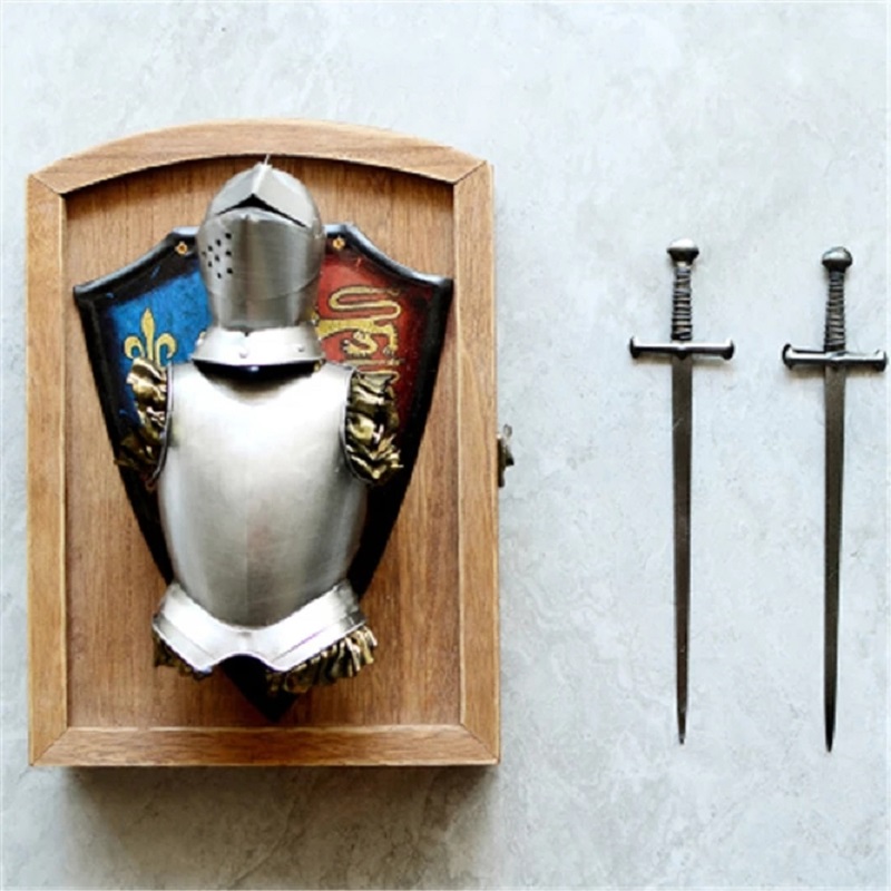 BH100-Creative-Retro-Vintage-Knight-Wall-mounted-Key-Card-Lock-Box-Storage-Box-Home-decoration-Safe--1752176