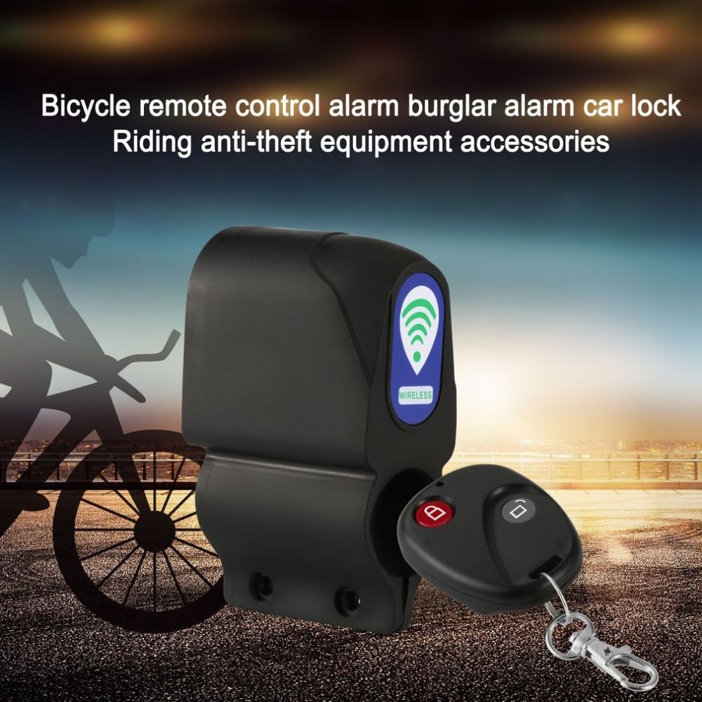 Bicycle-Alarm-Lock-Anti-theft-Lock-With-Remote-Controller-Riding-Cycling-Security-Lock-Vibration-Ala-1488959