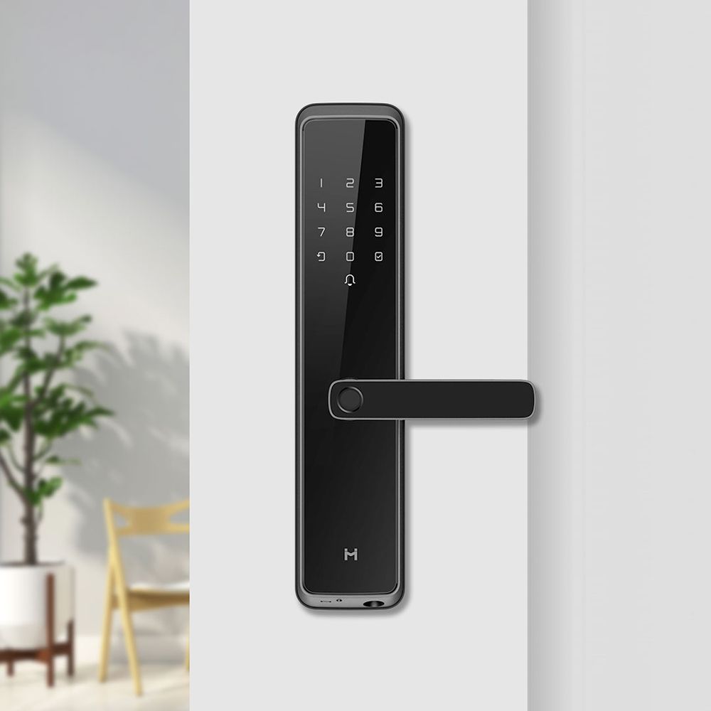 CHUANGMI-C1-Small-White-Zinc-Alloy-Intelligent-Fingerprint-Security-With-Doorbell-Door-Lock-1530630