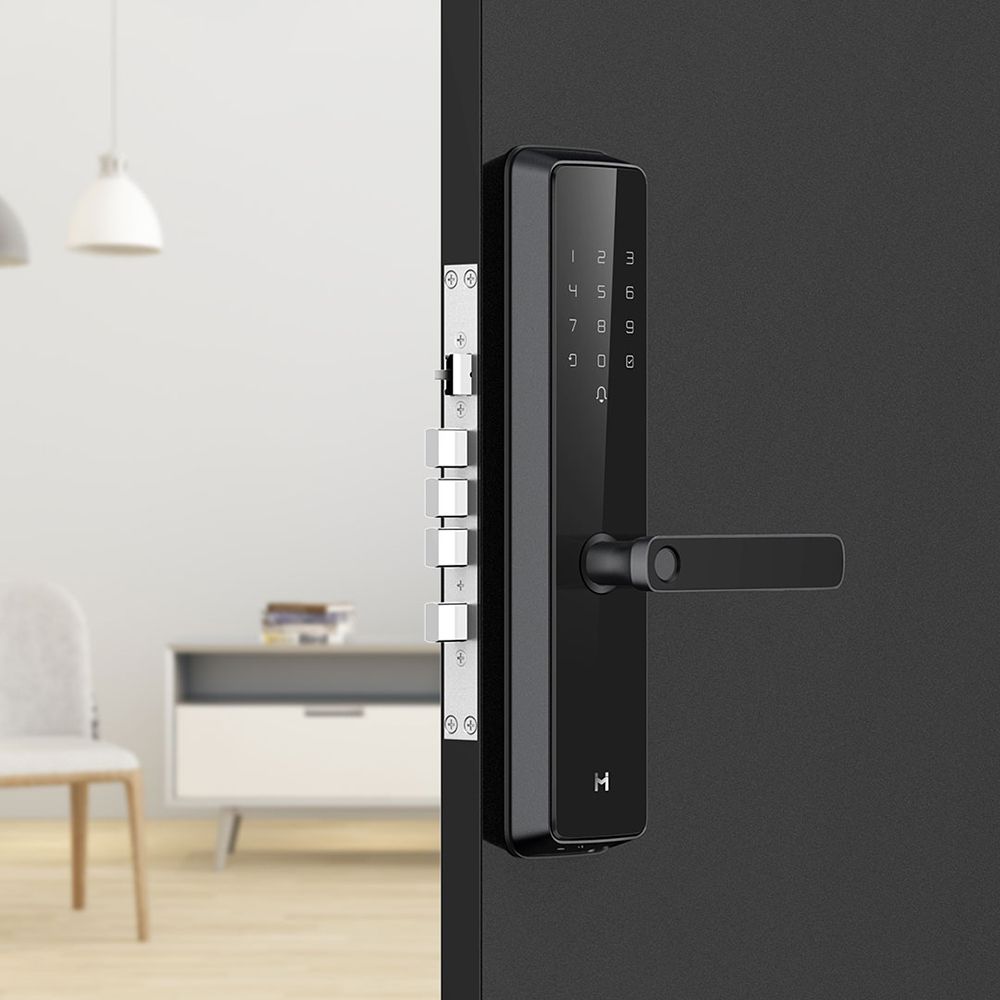 CHUANGMI-C1-Small-White-Zinc-Alloy-Intelligent-Fingerprint-Security-With-Doorbell-Door-Lock-1530630