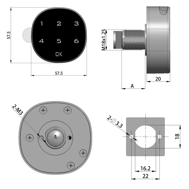 DIY-Dry-battery-Digital-Electronic-Password-Keypad-Number-Cabinet-Code-Door-Lock-drawer-Locks-Confus-1462614