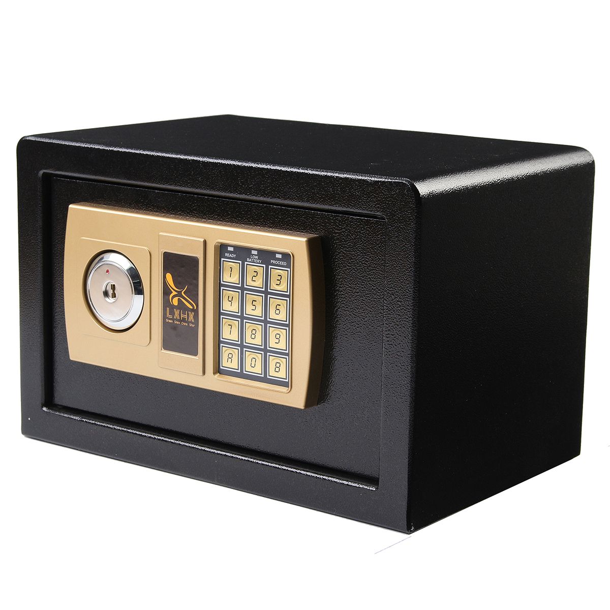 Digital-Depository-Drop-Cash-Safe-Box-Jewelry-Home-Hotel-Lock-Keypad-Black-1317199