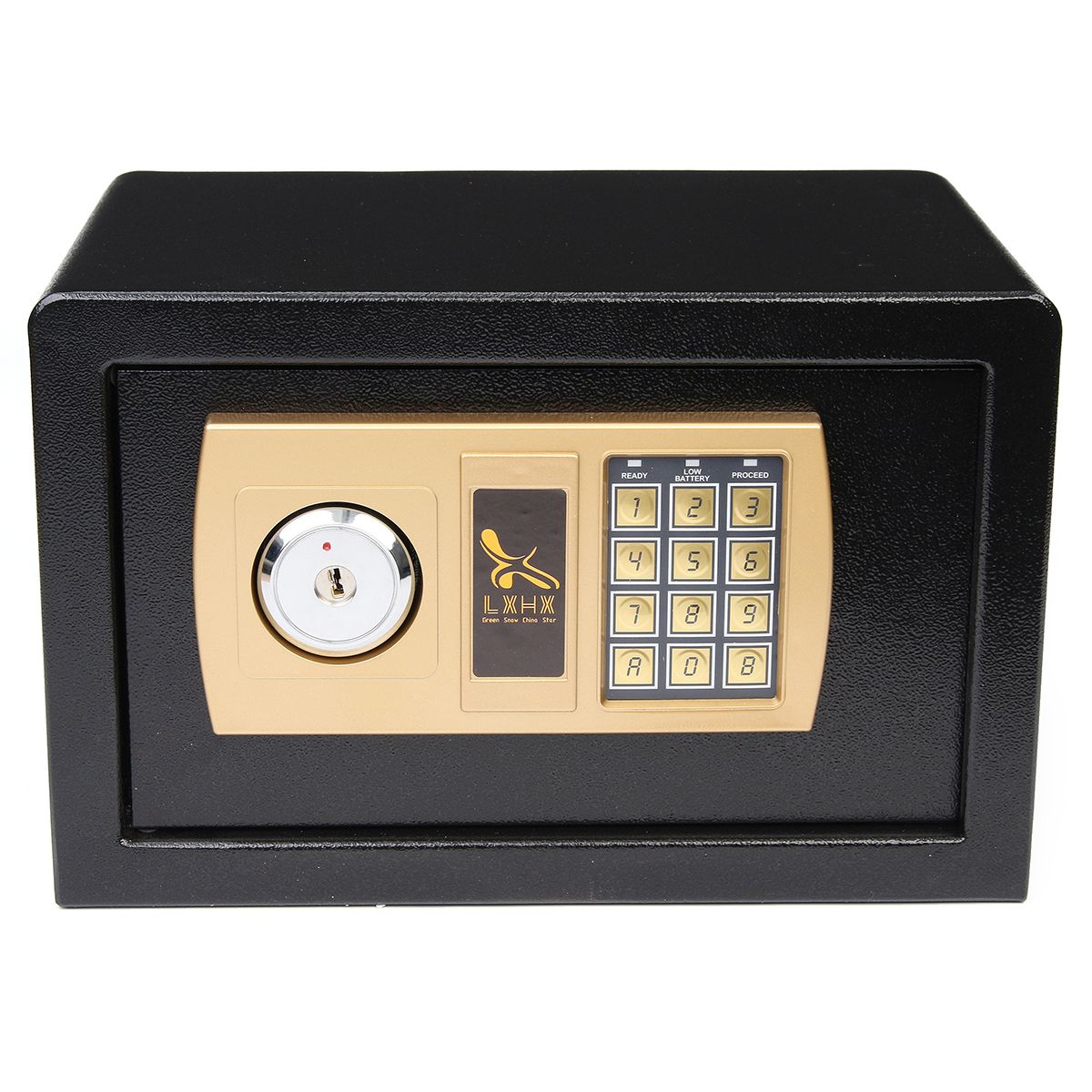 Digital-Depository-Drop-Cash-Safe-Box-Jewelry-Home-Hotel-Lock-Keypad-Black-1317199