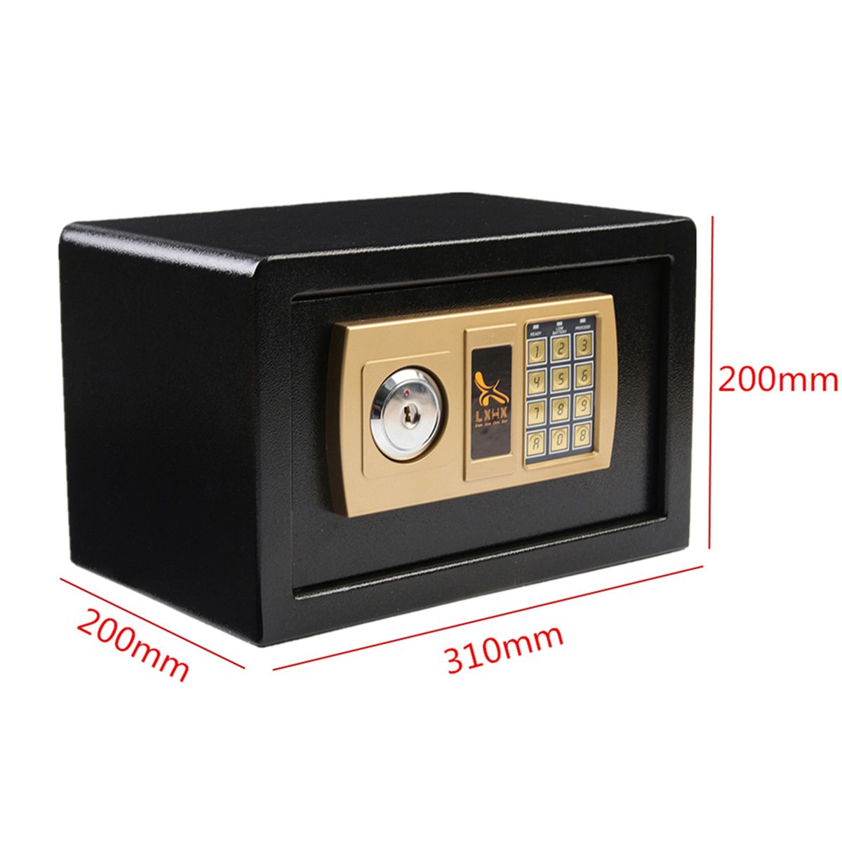 Digital-Depository-Drop-Cash-Safe-Box-Jewelry-Home-Hotel-Lock-Keypad-Black-1317199