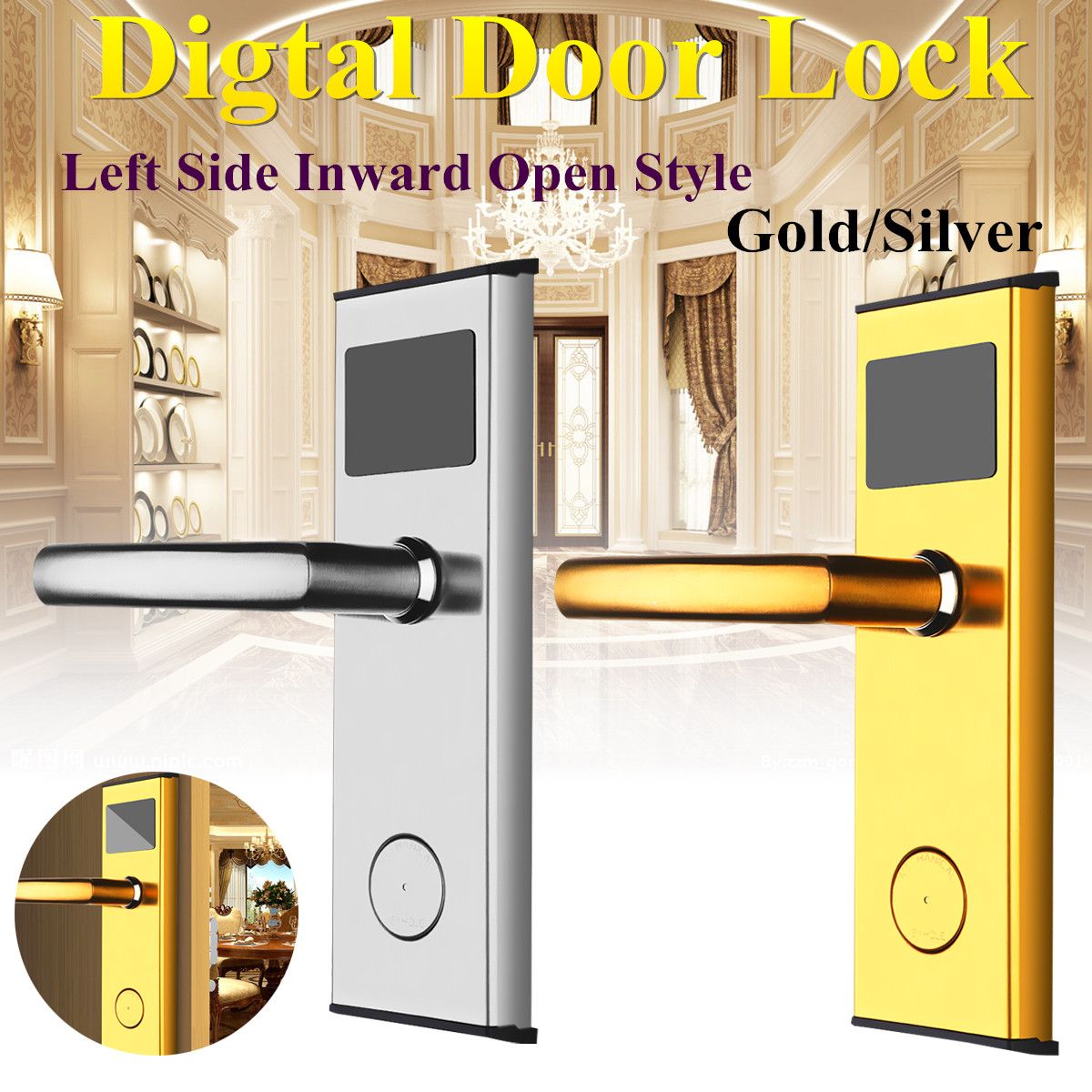 Digital-Lock-for-Hotel-Door-With-Cards-Keys--Anti-rust-And-Anti-Corrosion-Door-Entry-Controller-1260707
