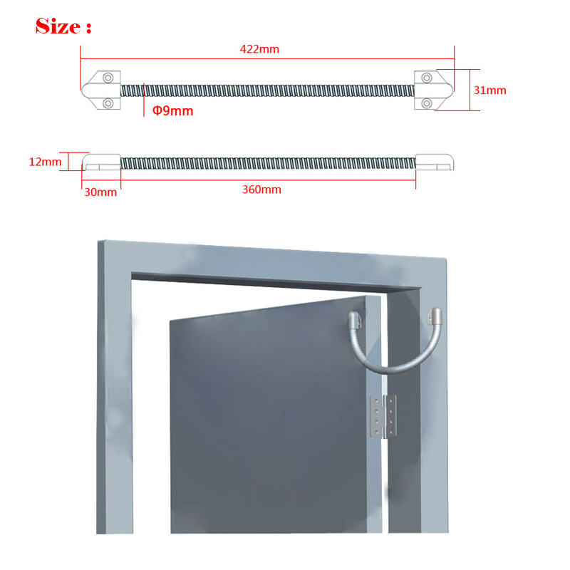 Door-Lock-Loop-Electric-Exposed-Mounting-Protection-Sleeve-Access-Control-Cable-Line-for-Control-Loc-1272806