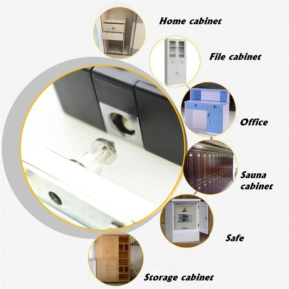 Electronic-Cabinet-Door-Drawer-Lock-Auto-Safety-Security-Punch-free-Home-Card-1402119