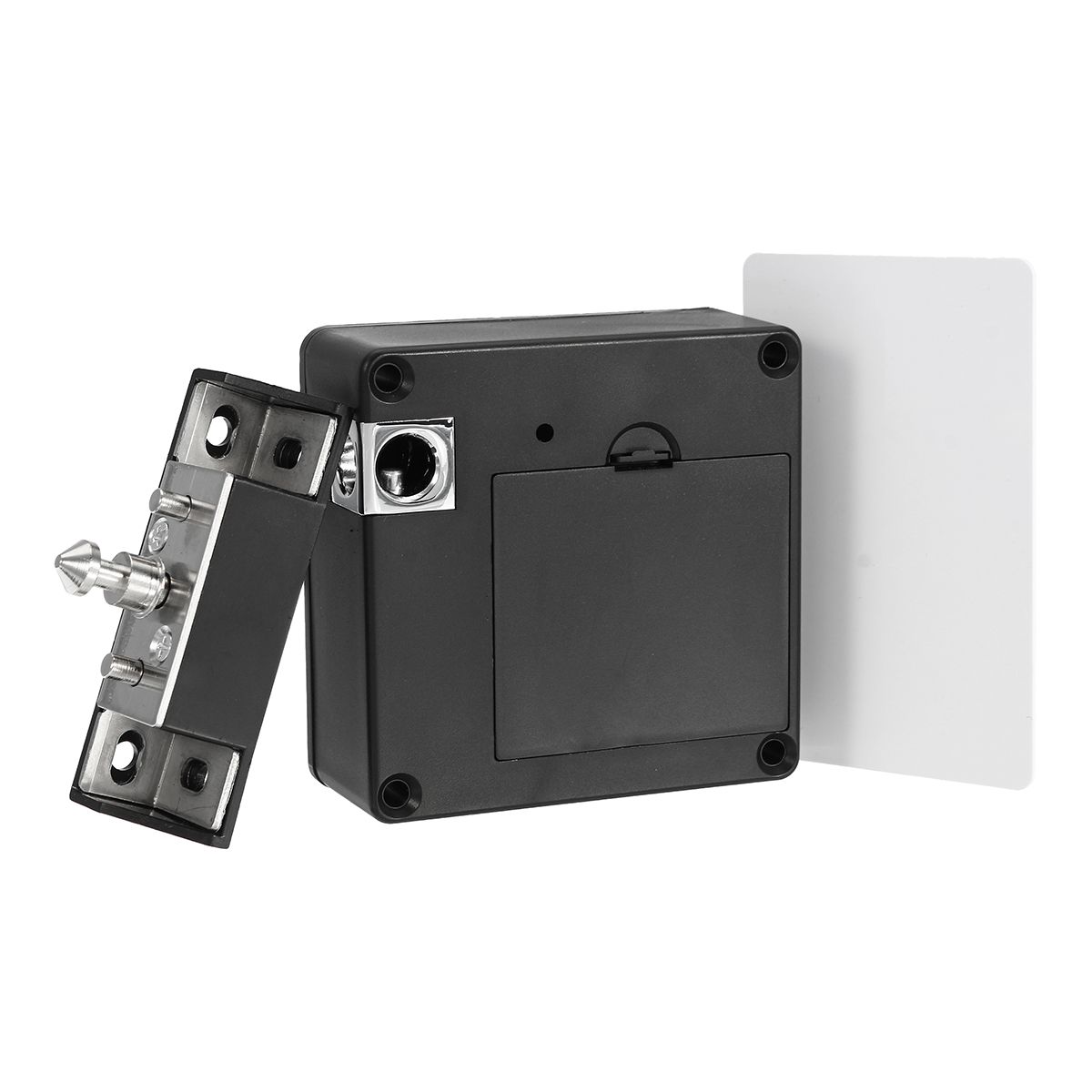 Electronic-Cabinet-Door-Drawer-Lock-Auto-Safety-Security-Punch-free-Home-Card-1402119