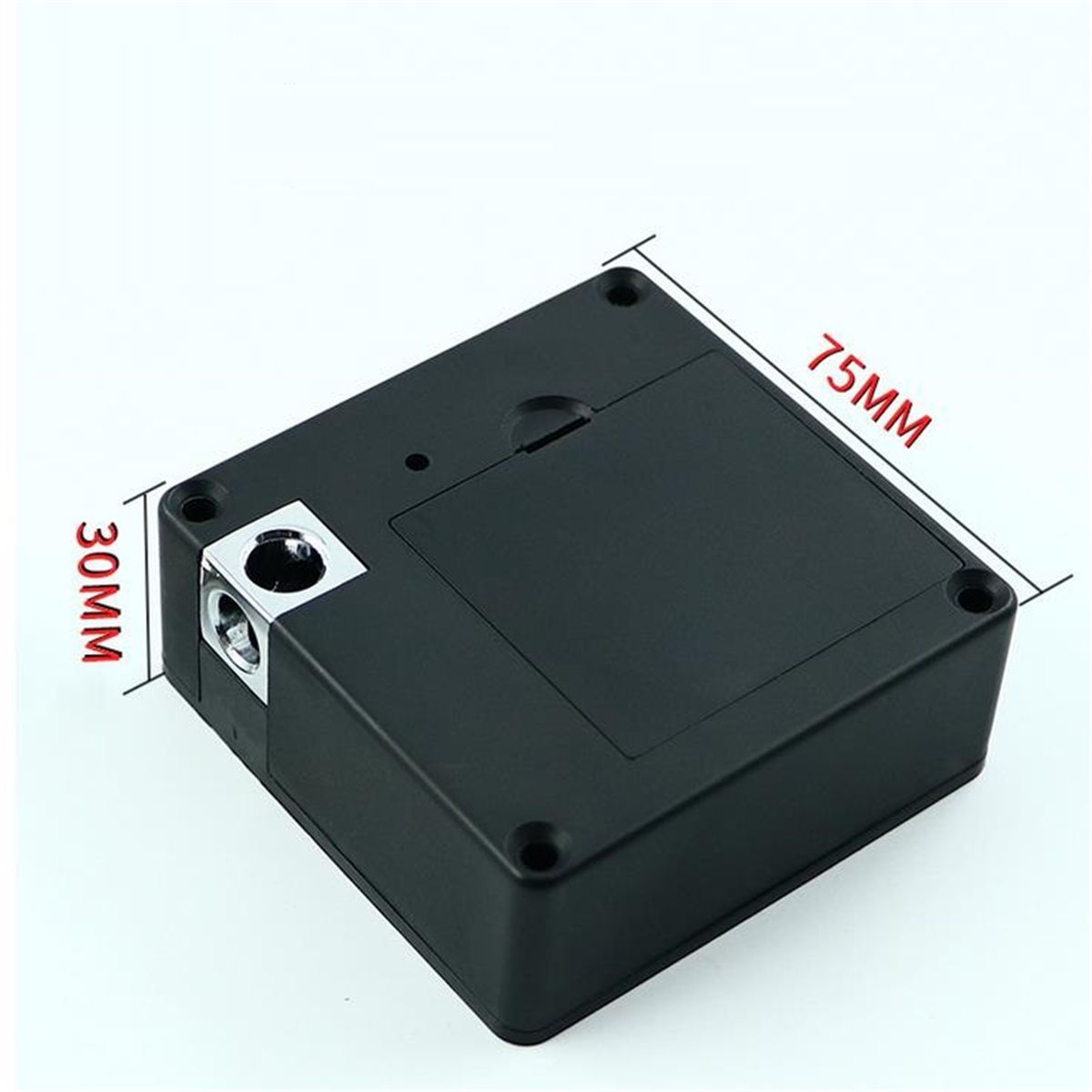 Electronic-Cabinet-Door-Drawer-Lock-Auto-Safety-Security-Punch-free-Home-Card-1402119