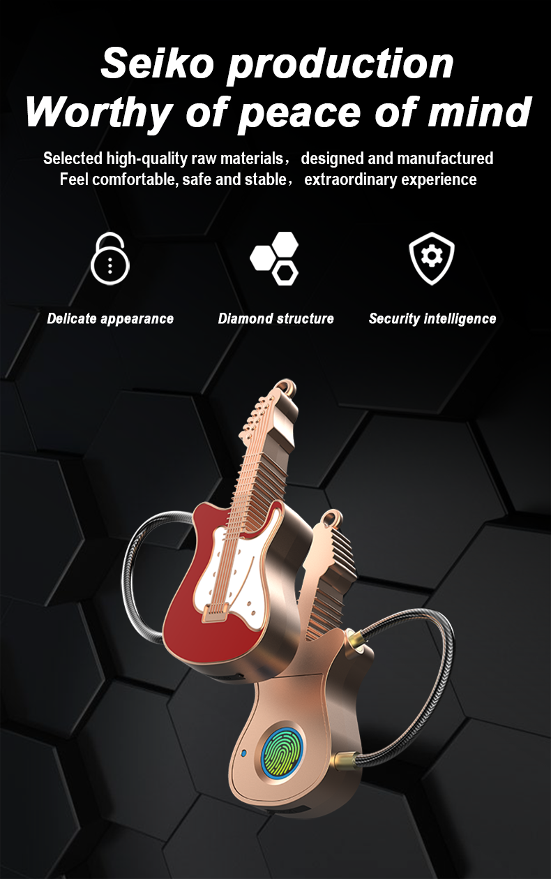 Fingerprint-Lock-Semiconductor-Smart-Bluetooth-Padlock-Fingerprint-Keyless-Guitar-Shape-Lock-for-War-1627640