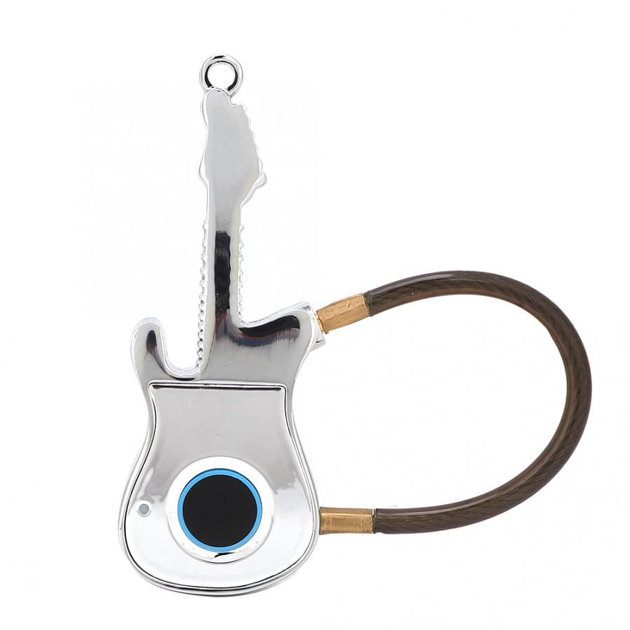 Fingerprint-Lock-Semiconductor-Smart-Bluetooth-Padlock-Fingerprint-Keyless-Guitar-Shape-Lock-for-War-1627640