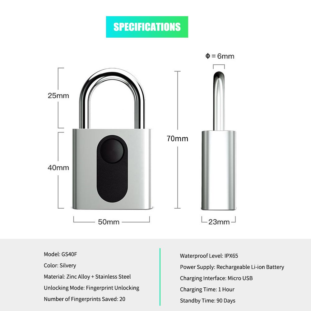 GS40F-Smart-Fingerprint-Padlock-USB-Rechargeable-IP65-Waterproof-Anti-Theft-Security-Padlock-Luggage-1623800