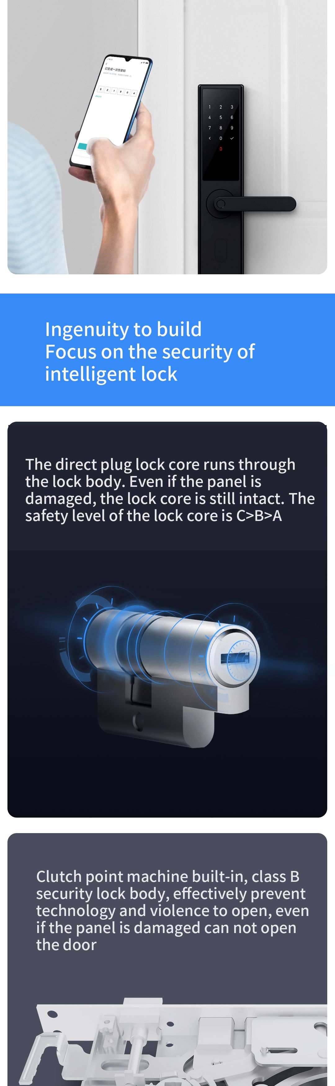 Intelligent-Door-Lock-Right-Hand-Youth-Version-Security-Electronic-Keyless-Door-Lock-Digital-Smart-A-1566518