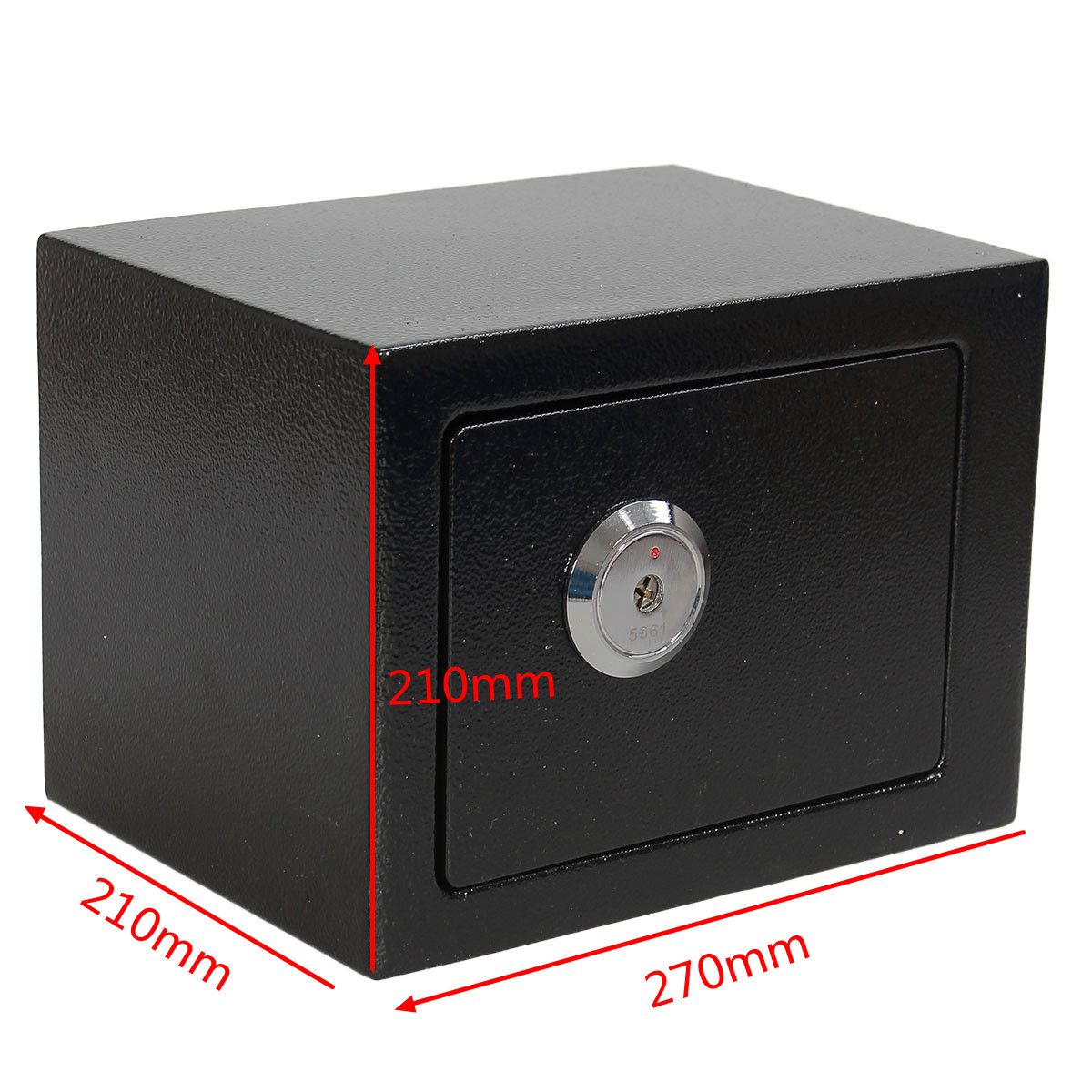 Iron-Steel-Black-Key-Operated-Safe-Box-Money-Cash-Strong-Steel-for-Home-Office-1048779