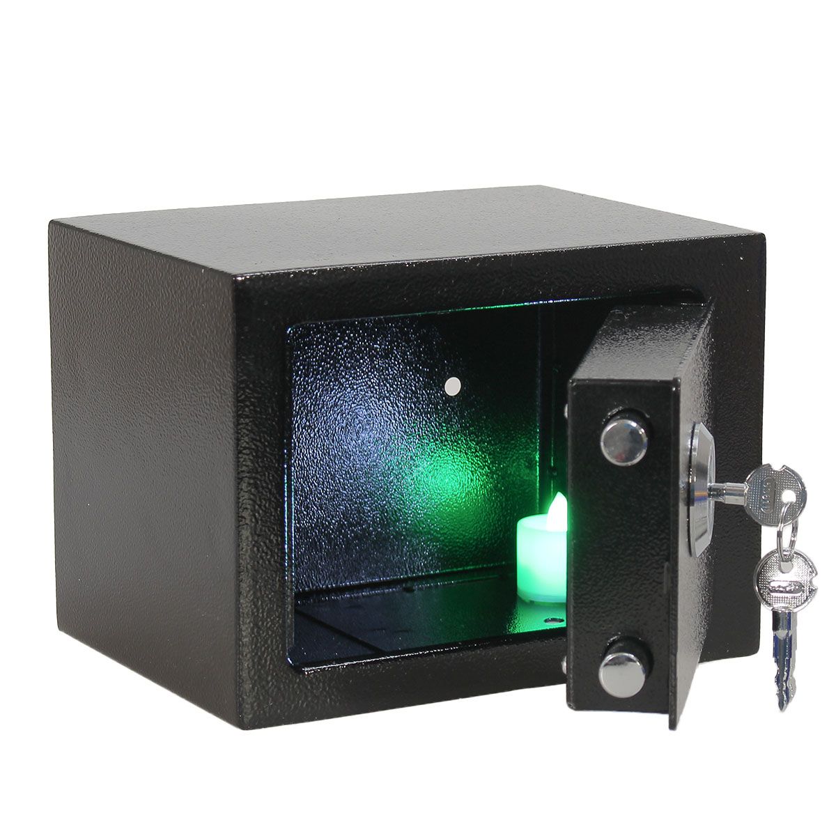 Iron-Steel-Black-Key-Operated-Safe-Box-Money-Cash-Strong-Steel-for-Home-Office-1048779