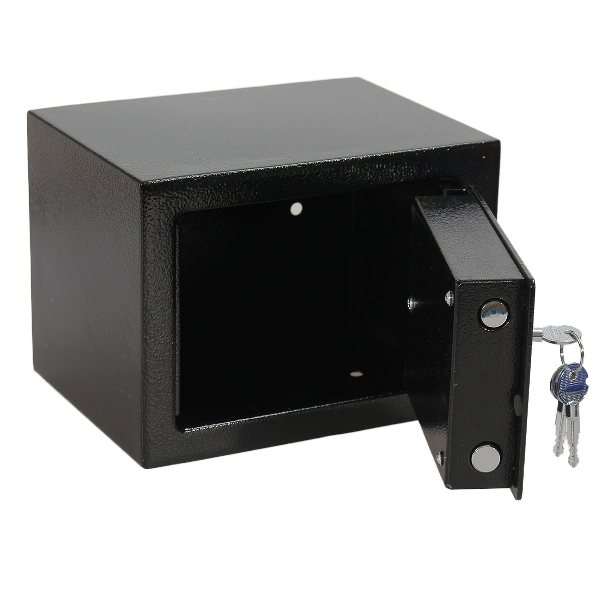 Iron-Steel-Black-Key-Operated-Safe-Box-Money-Cash-Strong-Steel-for-Home-Office-1048779