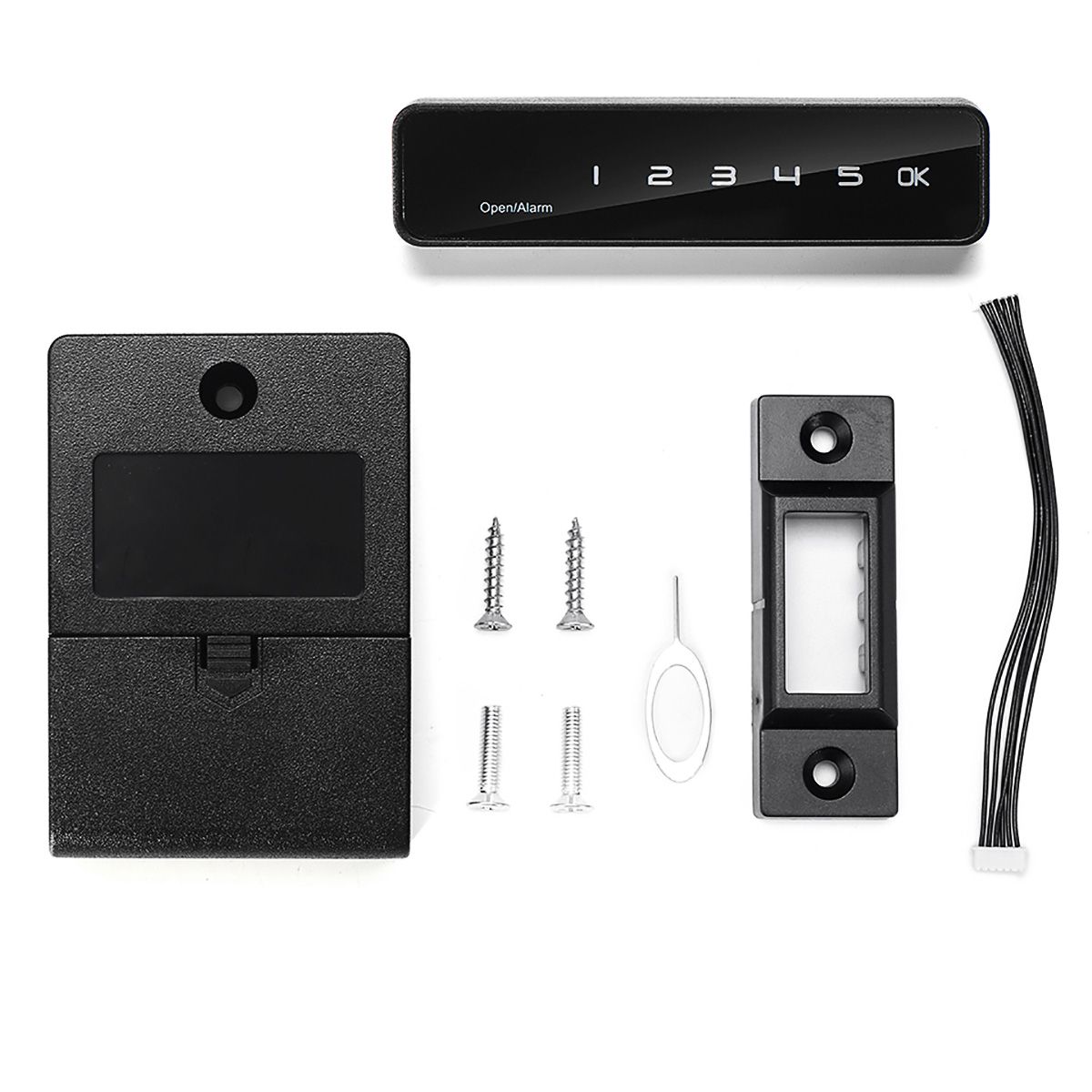 Keyless-Cabinet-Door-Drawer-Lock-Battery-Power-Safety-Security-Code-Home-Office-1632457