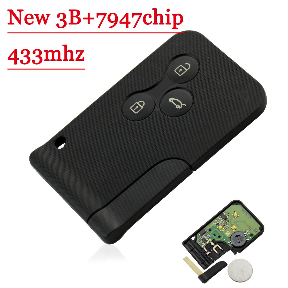 New-Type-3-Buttons-434Mhz-PCF7947-Chip-Remote--Key-Case-Smart-Key-For-Renault-Megane-Scenic-2003-200-1462617