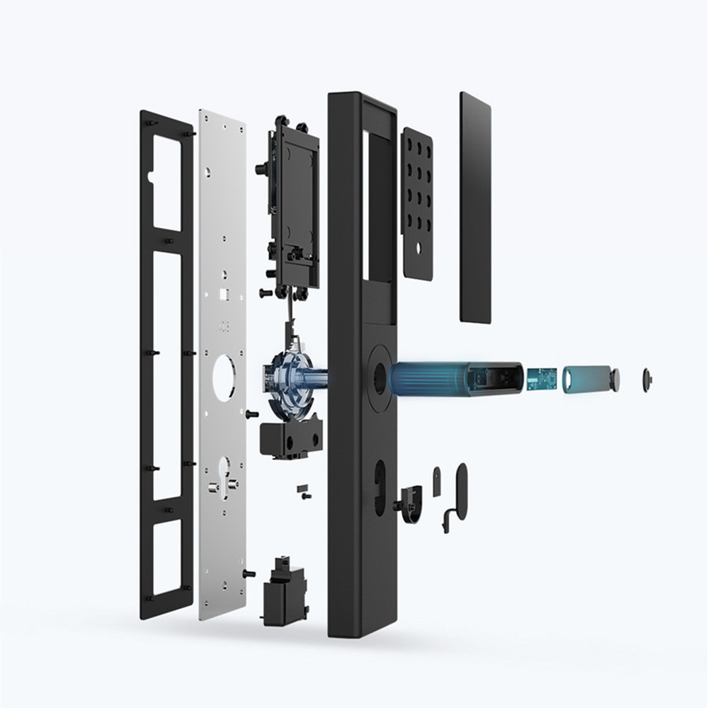 OJJ-X1-Smart-Door-Lock-Mortise-Lock-Intelligent-Fingerprint-Password-Key-bluetooth-Security-Works-Wi-1524880