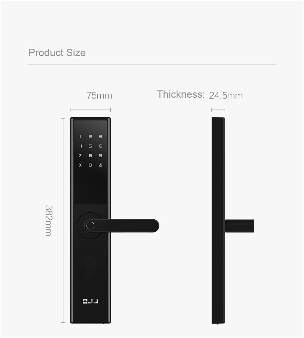 OJJ-X1-Smart-Door-Lock-Mortise-Lock-Intelligent-Fingerprint-Password-Key-bluetooth-Security-Works-Wi-1524880