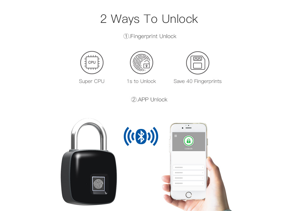 P3-Smart-Fingerprint-Bluetooth-Anti-theft-Security-Rechargeable-Luggage-Home-Electronic-Door-Lock-Pa-1442563