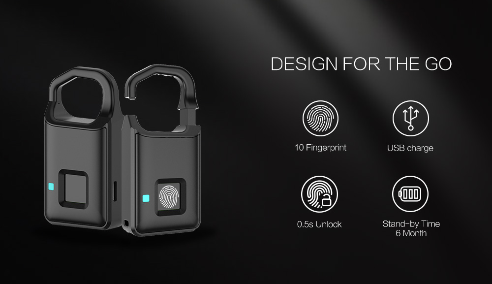 P4-Smart-Fingerprint-Door-Lock-Padlock-Safe-USB-Charging-Waterproof-Anti-Theft-Lock-6-Months-Standby-1395559