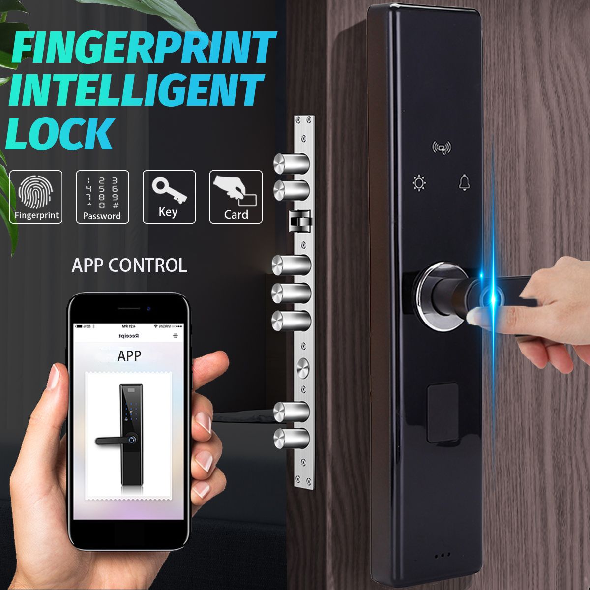 Security-Electronic-Smart-Door-Lock-One-Touch-Aluminum-Alloy-Password-Lock-Home-Security-Smart-Finge-1612830