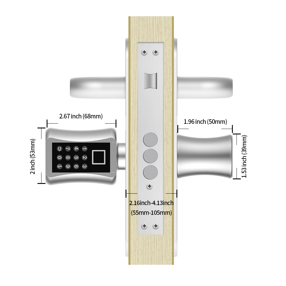 Smart-Cylinder-Lock-EU-Plug-Electronic-Door-Lock-Fingerprint-Password-Key-3-In-1-Voice-Prompt-for-Ho-1695193