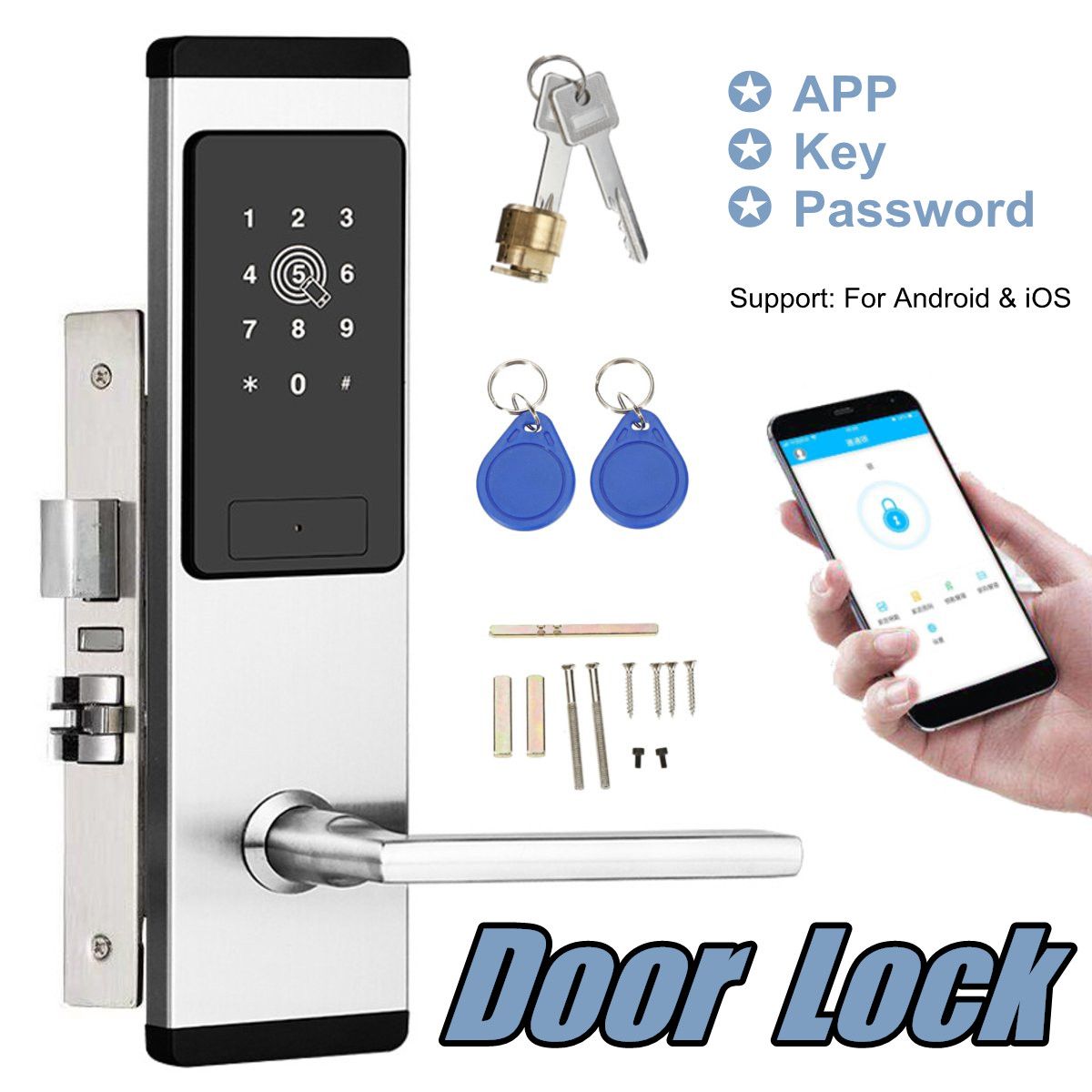 Smart-Electronic-Password-Lock-Stainless-Steel-Lock-Card-Key-Password-Door-Lock-Remote-APP-Unlock-1596002