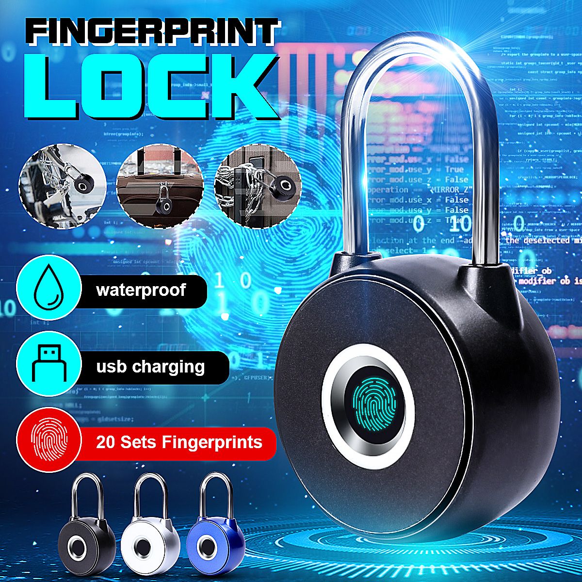 Smart-Fingerprint-Padlock-Keyless-USB-Charge-Lock-Waterproof-Door-Luggage-Case-Security-Lock-1626929
