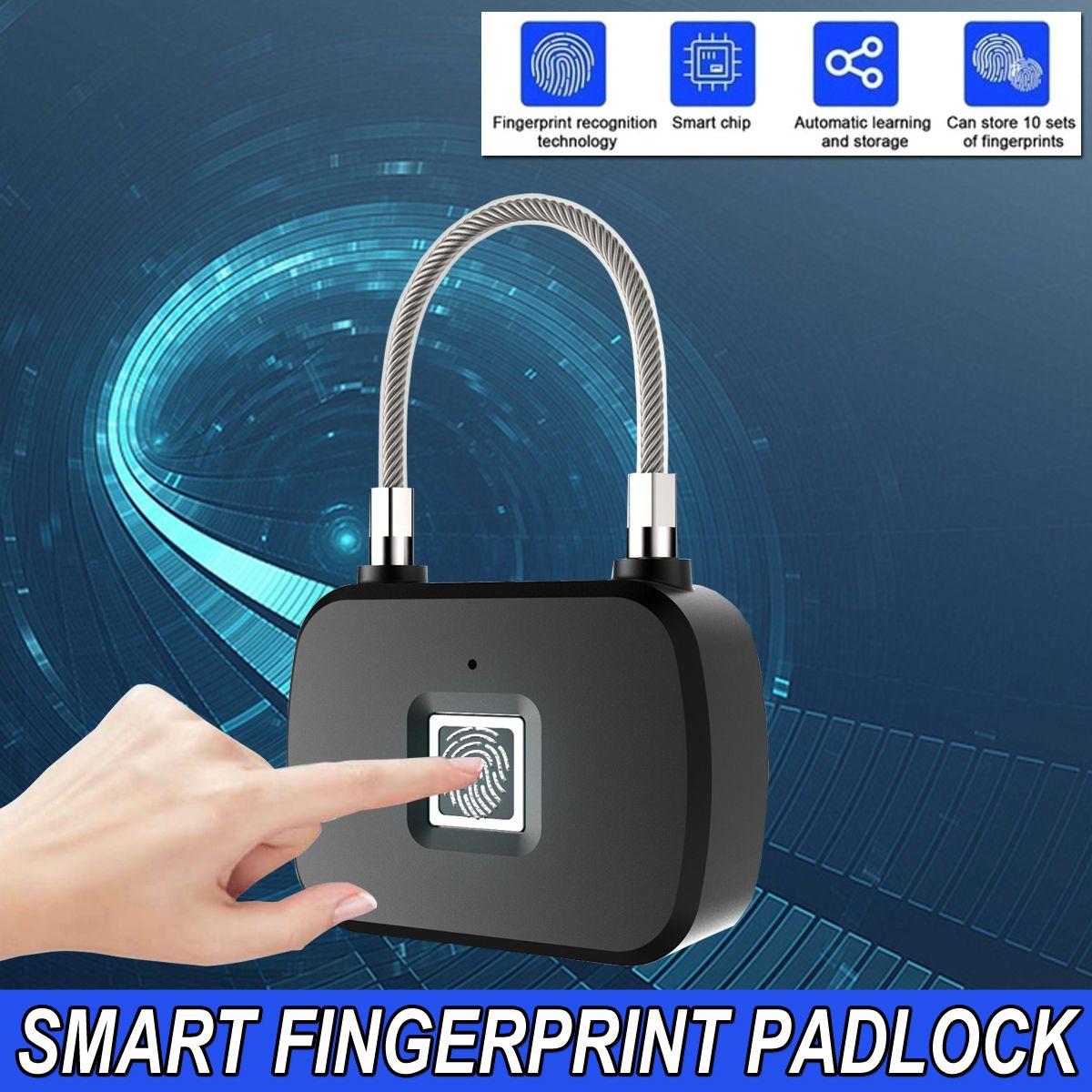 Smart-Keyless-Fingerprint-Lock-Luggage-Anti-theft-Security-Suitcase-Padlock-Door-1575350