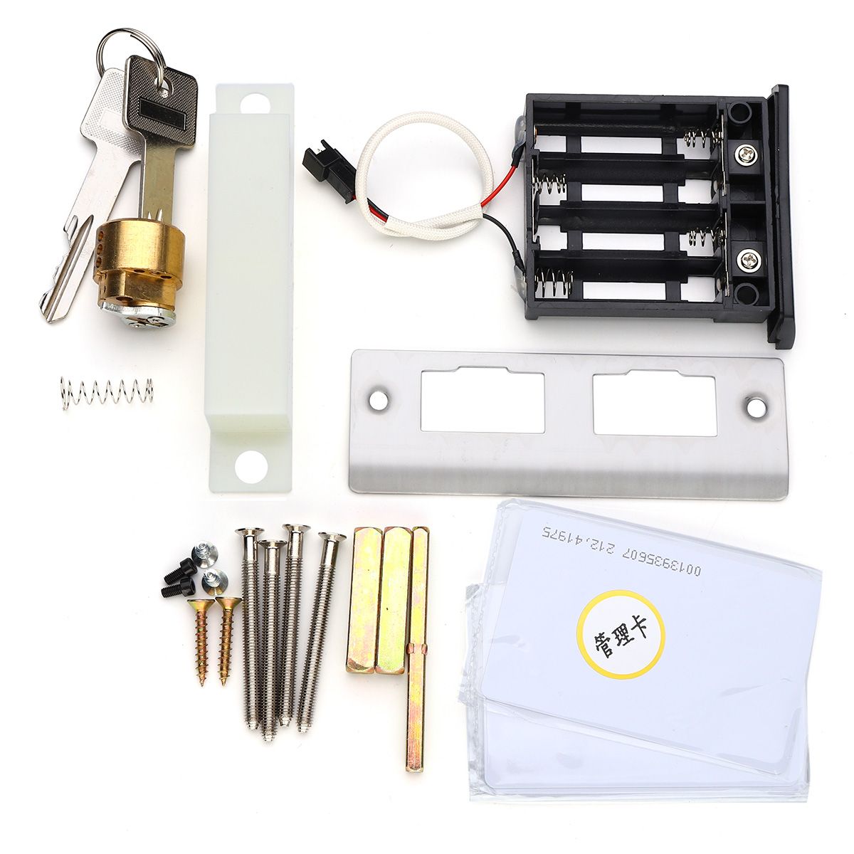 Stainless-Intelligent-RFID-Digital-Card-Key-Unlock-Home-Hotel-Door-Lock-System-1382419